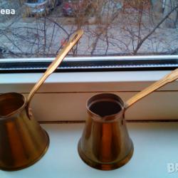 продавам 2 джезвета