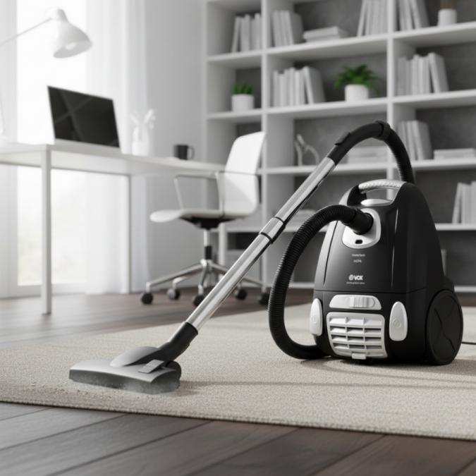 Прахосмукачка VOX SL 777, 700w, торба 4L, кабел 5m