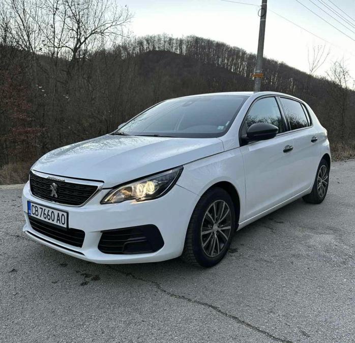 Peugeot 308, 2019г., 87000 км, 16900 лв.