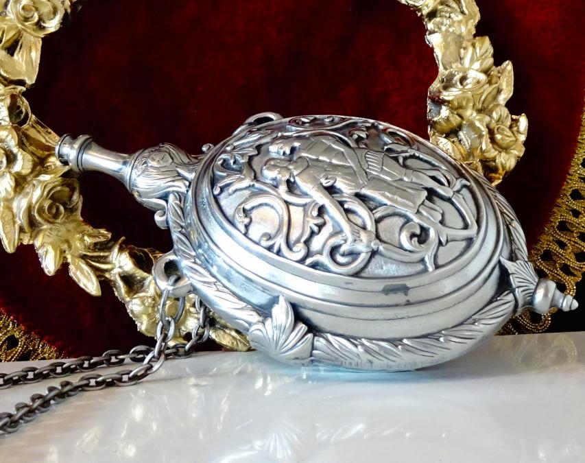 Калаена барутница Адам и Ева, калаена сватба.