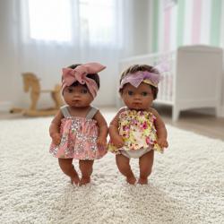 Бебе кукла 25 см с подвижни ръце и крака  идеален подарък за малките