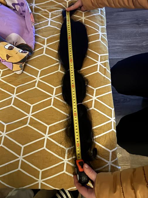 Естествена коса