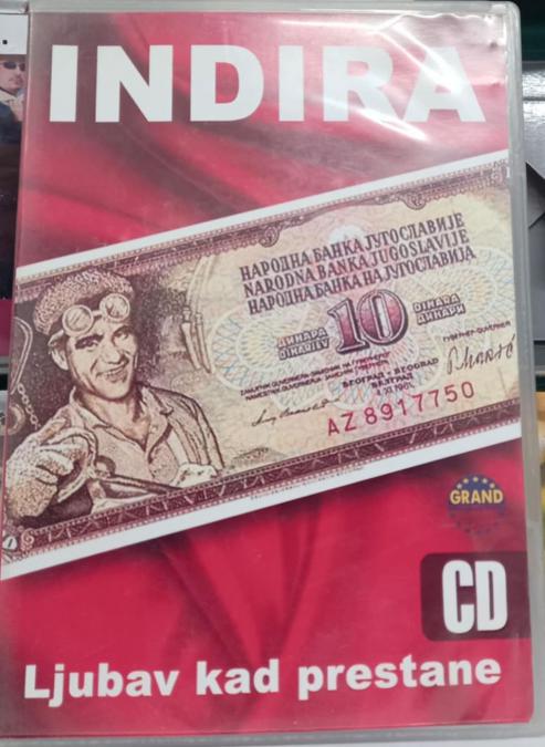 Indira Radic - Ljubav kad prestane