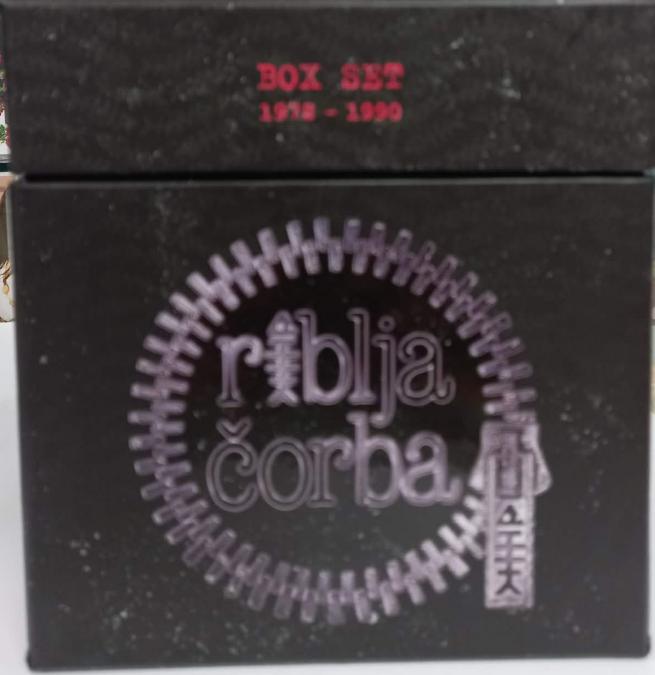 Riblja Corba - box Set 1978-1990 12xcd
