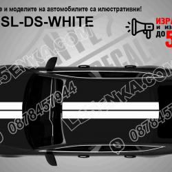 Вариант 2 - Двойни симетрични бели