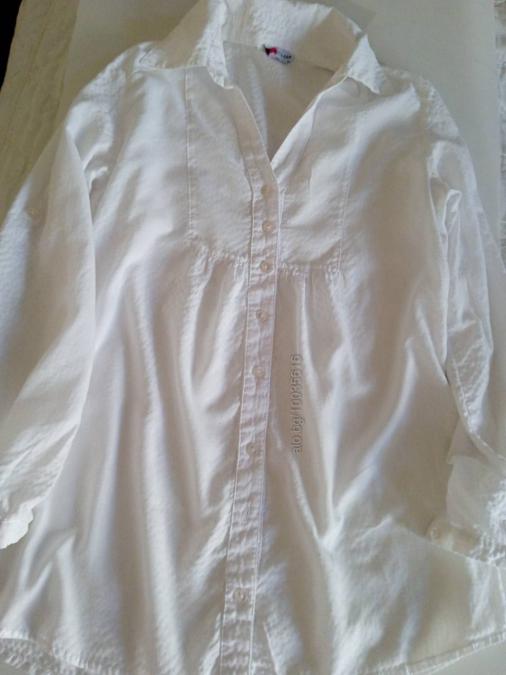 Блуза памучна размер М