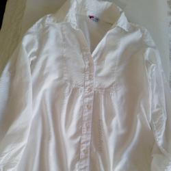 Блуза памучна размер М