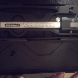 Прецизен дигитален шублер  Parkside  нов