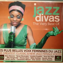 Jazz Divas  the Very Best of