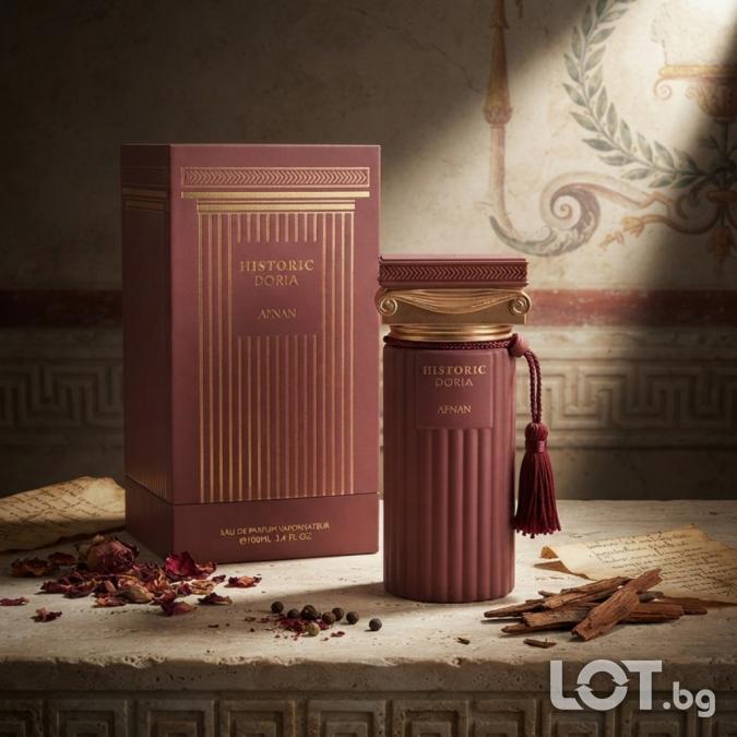 Afnan Historic Doria EDP 100 мл  Луксозен ориенталски аромат с нотки
