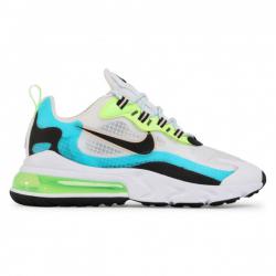 Намаление Мъжки спортни обувки Nike AIR MAX 270 React Бяло Синьо Зел