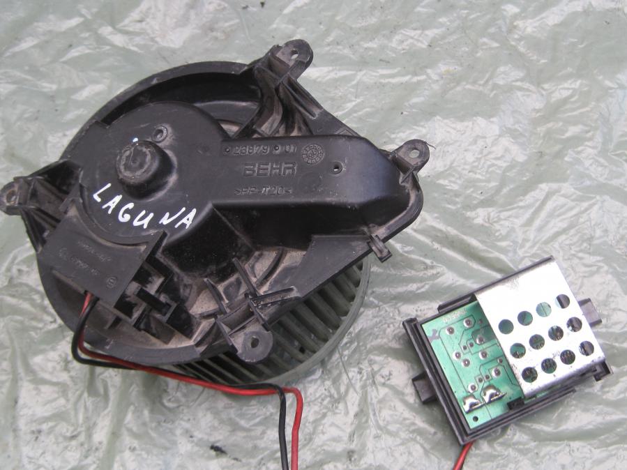 Вентилатор парно за Renault Laguna I 1995 -2001 9400113 Behr 2387901