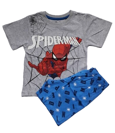 Лятна пижама за момче Спайдърмен