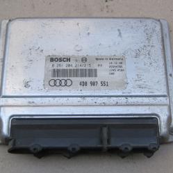 Компютър двигател ECU 4d0907551 Bosch 0261204214 215 Audi A4 A6 1996-2