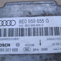 Airbag модул за Audi A4 2.0 TDI 140 к. с. 8e0959655g Bosch  028500166