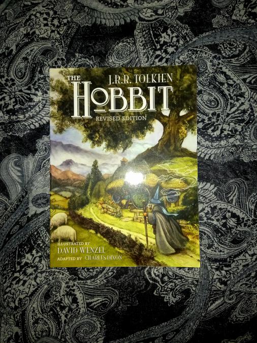 The Hobbit Revised edition- J. R.r. Tolkien