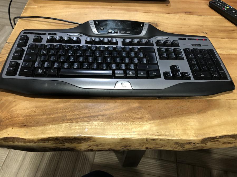 Клавиатура Logitech G15