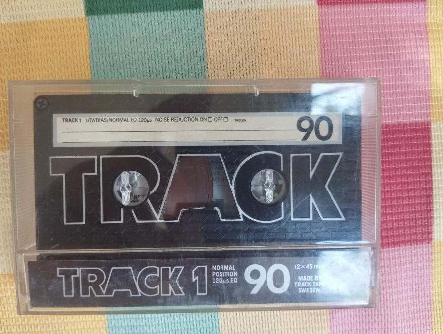 Audio Cassette Track 1