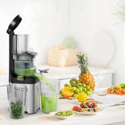 Сокоизстисквачка Amzchef Zm1902 с фин двуслоен филтър  повече сок, по