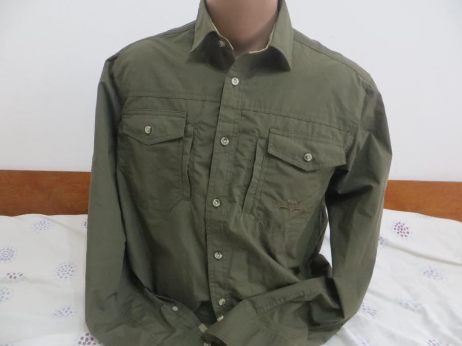 Мъжка риза за лов и риболов Swedteam