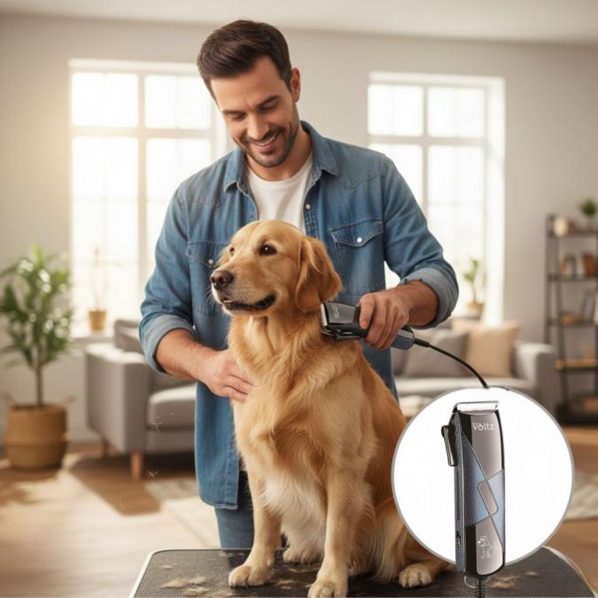 Машинка за подстригване на домашни любимци Oliver Voltz Ov51810r  7W,