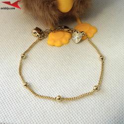 Гривна с 14К златно покритие