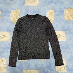 Блуза с дълъг ръкав H&M