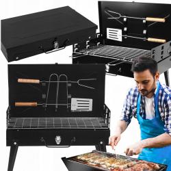 Градинска сгъваема скара за къмпинг и пикник