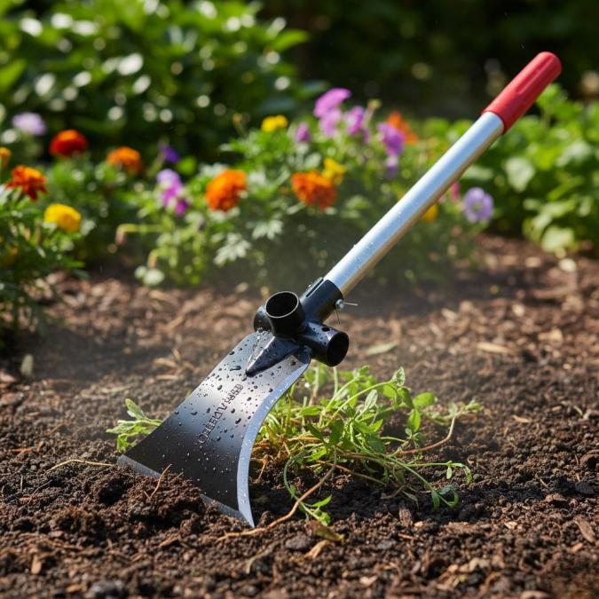 Многофункционален градински инструмент 4 в 1  брадва, лопата, мотика