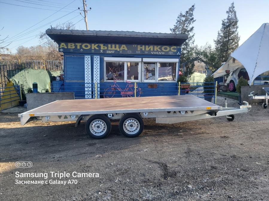 Repo Flat 4.10 x 2.10м. за мотори, АТV UTV до 750кg.