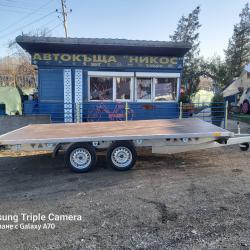 Repo Flat 4.10 x 2.10м. за мотори, АТV UTV до 750кg.