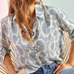 Дамска риза от вискоза