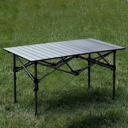 Сгъваема маса за туристически кетъринг, градина, разтегателна голяма т..