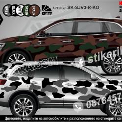 Renault Koleos Camouflage Камуфлаж