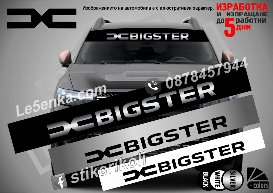 Сенник Dacia Bigster
