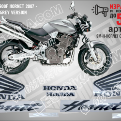 Honda Cb900f Hornet 2007 - Titanium Grey Version