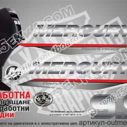 Mercury 9.9 hp Four Stroke 2019-2022