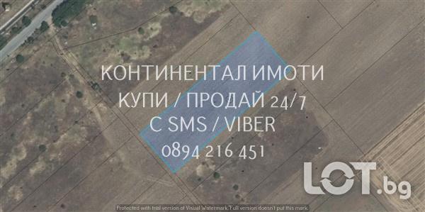 Код 70079. Поземлен имот 4100м2 с много лесен достъп само на 100м от ш
