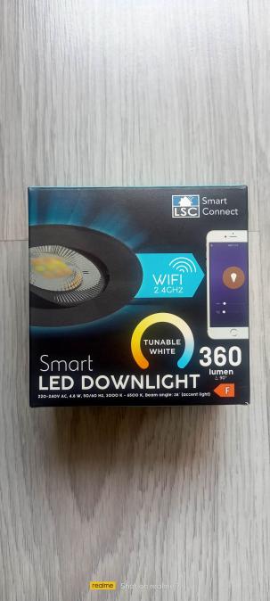 LSC Smart Connect LED Downlight смарт луничка