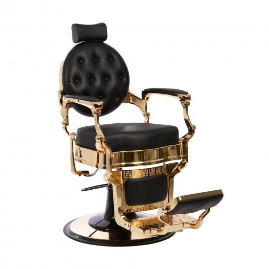 Бръснарски стол Mae - gold