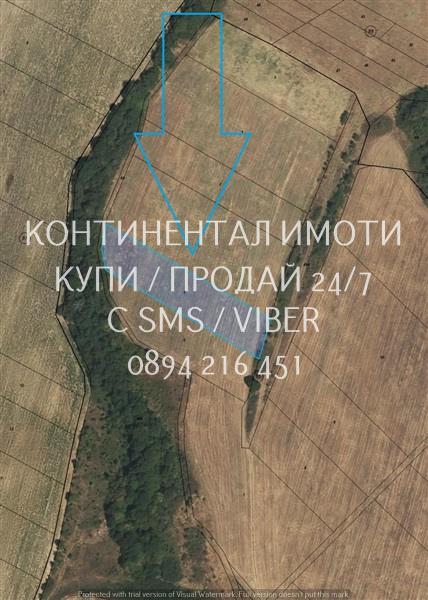 кодг 63002. два поземлени имота с обща площ около 10дка на 500 метра о