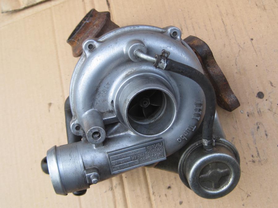 Турбо-9645247080 2.0 HDI 90 кс. Citroen, Peugeot 307 2.0 Hdi, 90кс. C