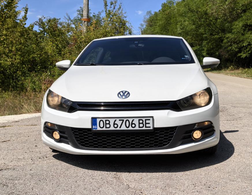 Volkswagen Scirocco, 2009г., 192000 км, 13400 лв.