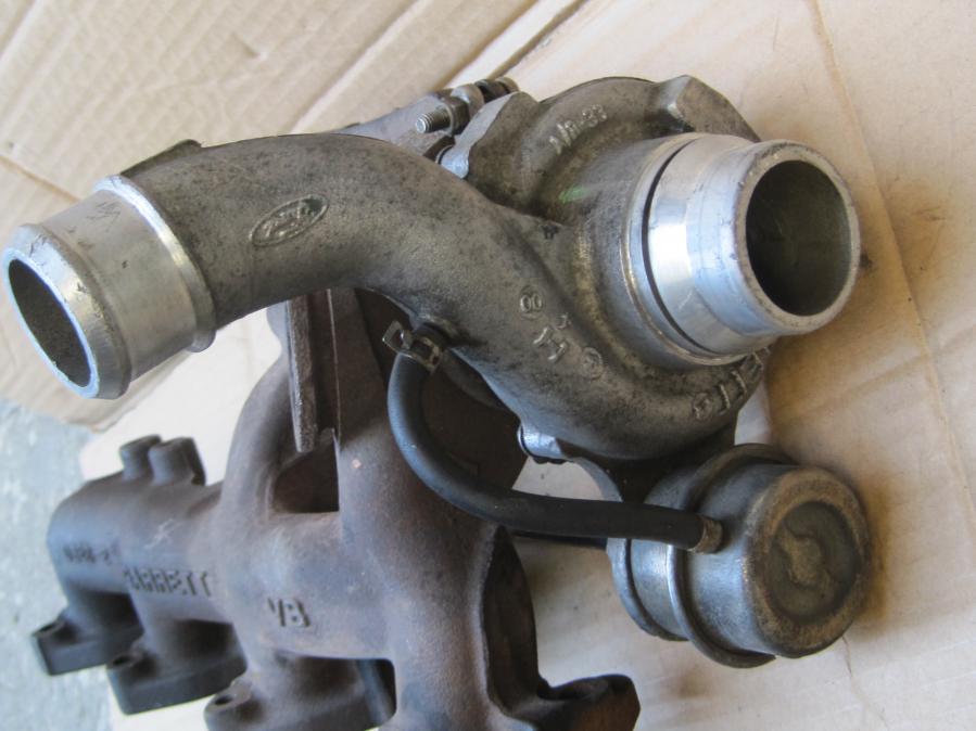 Турбо 706499-1 Garrett Xs4q6k682db Форд Транзит 1,8тдци 90кс Transit C