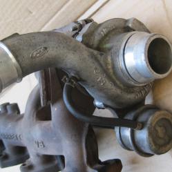Турбо 706499-1 Garrett Xs4q6k682db Форд Транзит 1,8тдци 90кс Transit C