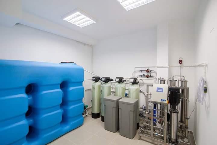 Водоочистване, обратни осмози, омекотяване на вода, монтаж, ремонт