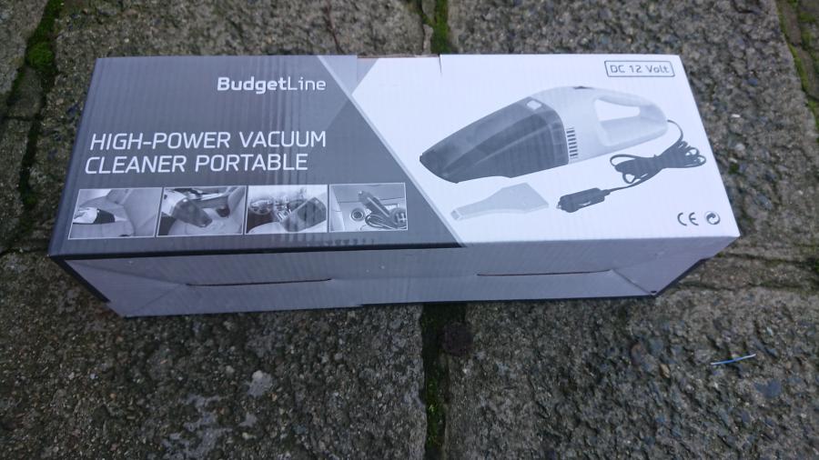 Прахосмукачка на 12v