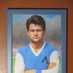 Картина Портрет на Георги Аспарухов-гунди-левски