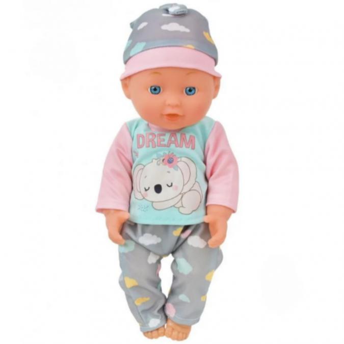 Кукла Baby Doll с аксесоари за хранене  Забавление и грижа за малката