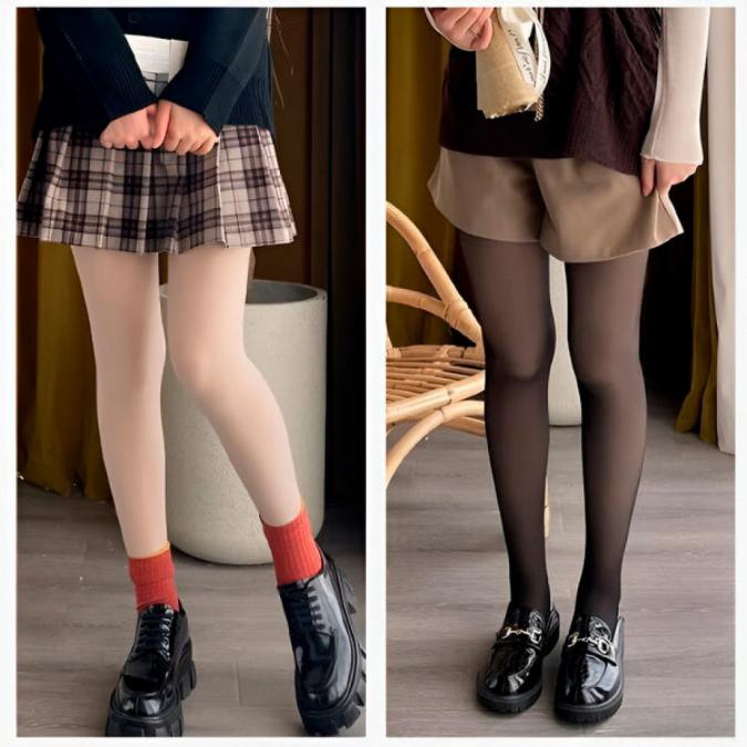 Термо чорапогащи с поларена подплата  Топлина и комфорт при -10 C